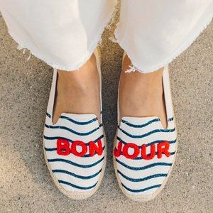 Soludos Bonjour Espadrille EUC Practically New